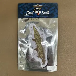 Duck Boat Air Freshener - Black Ice