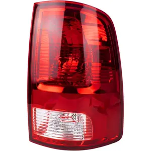 Right Side Tail Light Compatible With 2009-2018 Dodge Ram 1500,2500,3500-Bulb Included (Right Passenger Side)