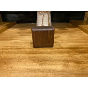 Walnut Square Ring Box