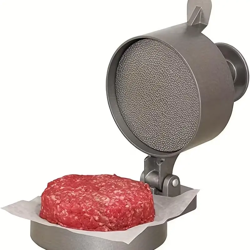 Adjustable-Pressure Patty Machine, Kitchen Utensil for Homemade Burger Prep, Utensils