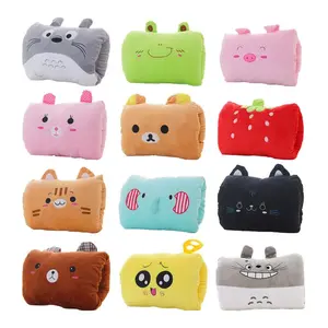 Creative Hand Warming Pillow Nap Pillow Cushion Plush Toys Travel Essentials Children's Day Gifts Sleeping Pillows Home Textile