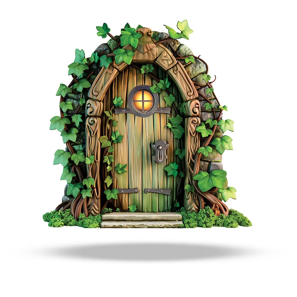 Enchanted Fairy Door 3D Wall Sticker