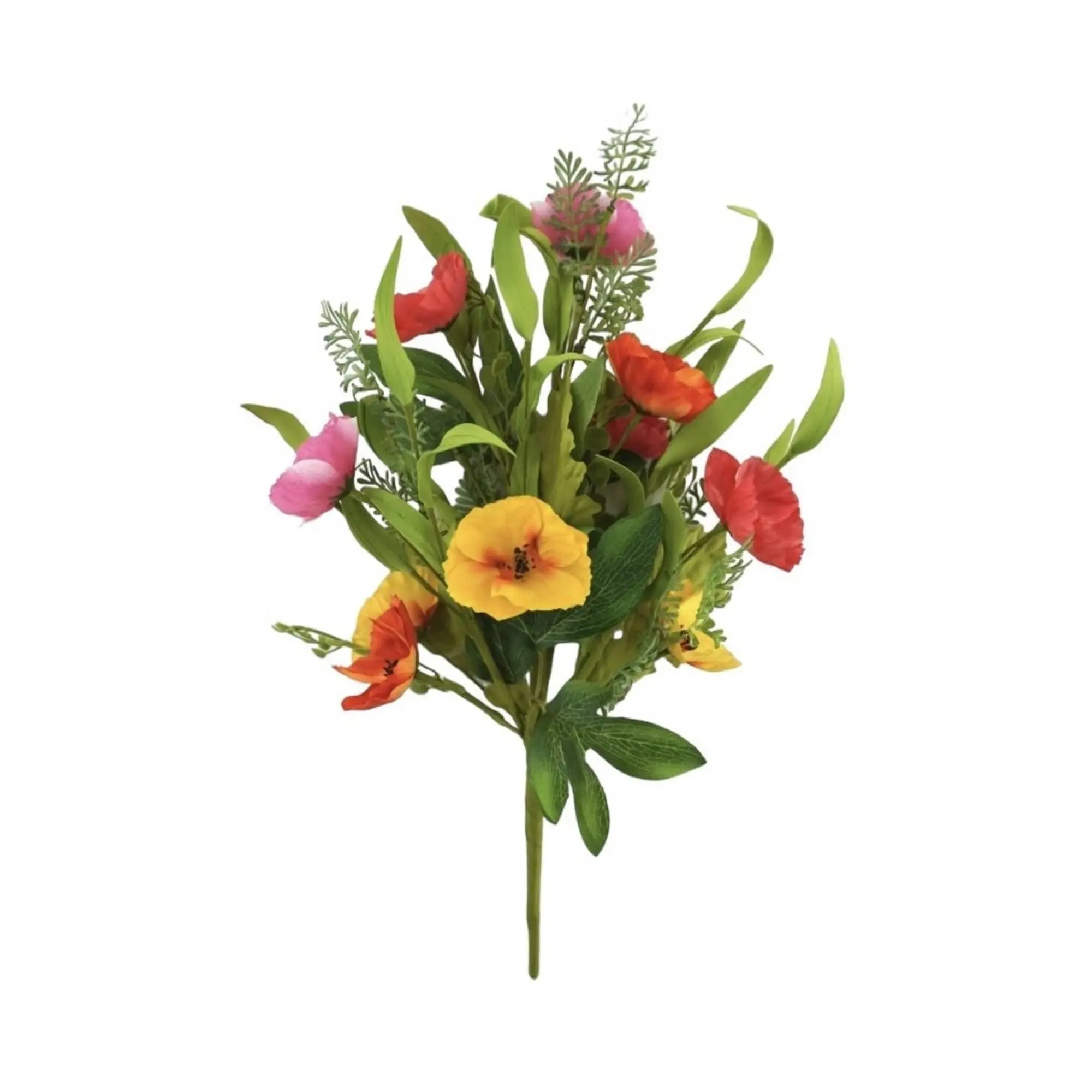 Vibrant Passion Poppy Bush 17‘’
