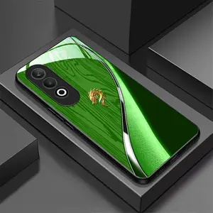 Dragon Travels the World for Oneplus Nord/Nord 2/Nord 3/Nord 4/Nord CE 3 Lite/Nord CE 4 Lite/Nord CE/Nord CE 2/Nord CE 3/Nord CE 4 Hard Case Glass texture light luxury new styles Phone Case