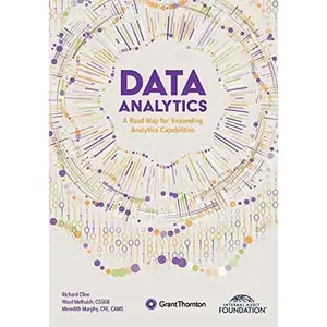 USED Book - Data Analytics: A Road Map for Expanding Analytics Capabilities by Richard Cline (Hardcover) - english