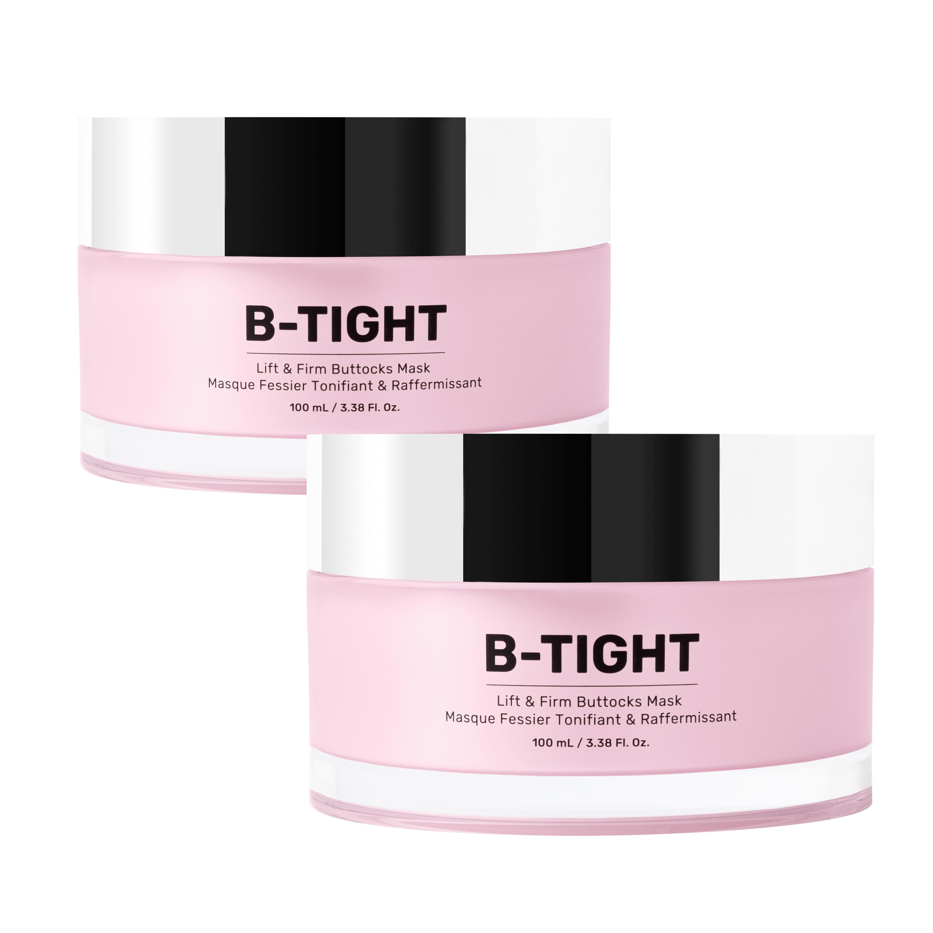 MAËLYS B-TIGHT Bum Mask x 2 Save on the Best Selling Cellulite Mask with Hyaluronic Acid