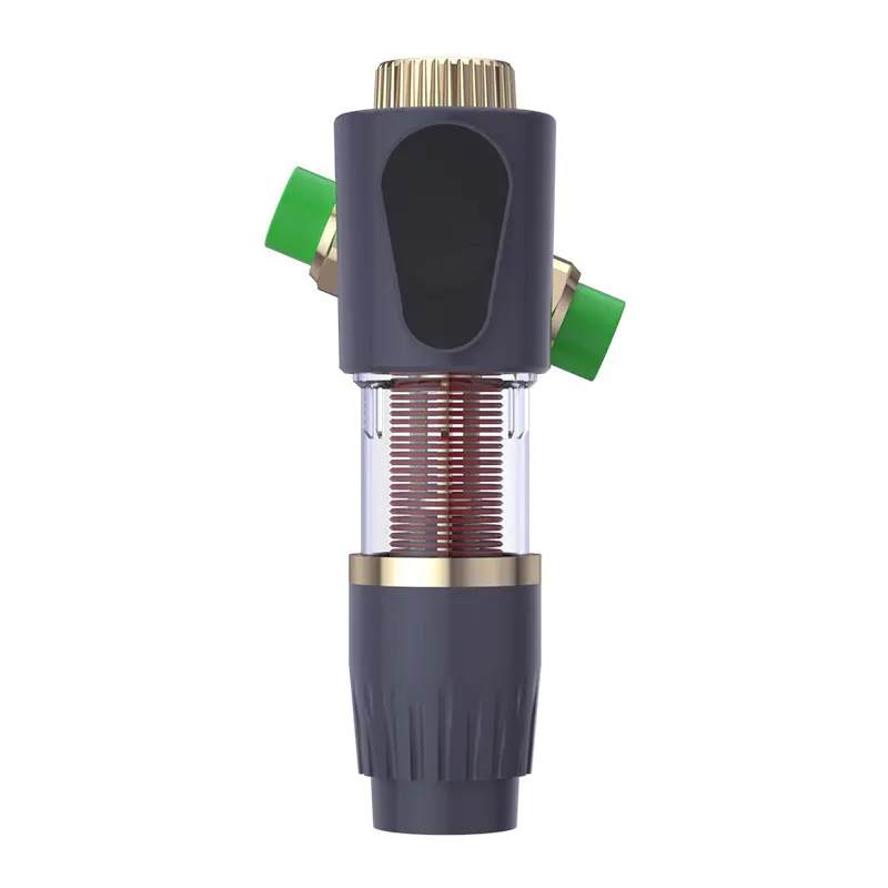 Whole House Backwash Water Filter - Laminated Sheet Pre-Filter, High-Flow Purifier for Tap and Well Water (Household Use), Filter Water Filters