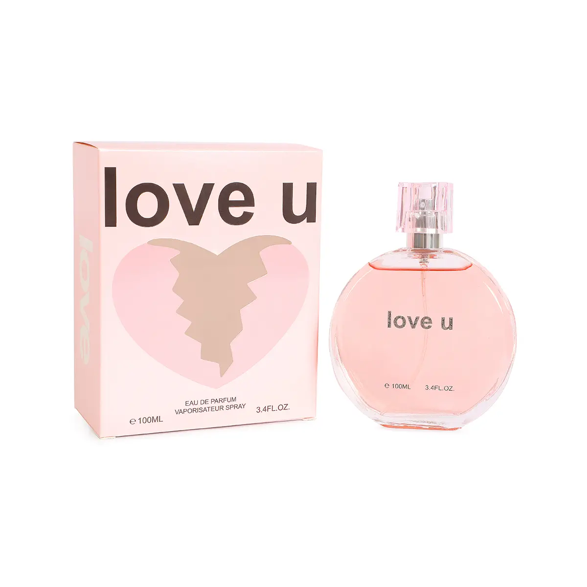 Love U Spray Perfume Eau de Parfum for Women 100ml/3.4fl.oz. - Floral/Fruity Fragrance for Women