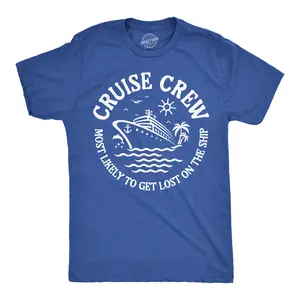 Mens Funny T Shirts for Cruises Sarcastic Vacation Tees for Ocean Beaches and Boats Mens Funny T Shirts Cool Vintage Fashion T-Shirt Gift Classic Menswear Funny Summer Short Sleeve Novelty Tees for Guys