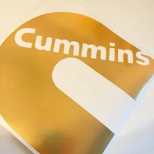 Cummins Decal for Trucks, Cars, and More