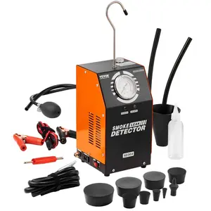 VEVOR Automotive Smoke Machine Leak Detector, EVAP Smoke Machine Leak Tester with Built-in Air Pump, Dual-Mode Vacuum Pipeline Fuel Diagnostic Detector for DC12V Cars, Motorcycles, Trucks, Boats, ATVsVEVOR Super Brand Day