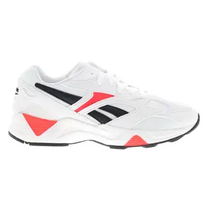 Reebok Aztrek 96 DV7249 Mens White Mesh Casual Low Top Lifestyle Sneakers Shoes