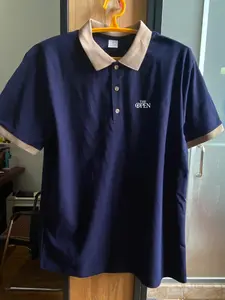 Men's Summer New Short Sleeve Polo Shirt, Breathable Casual Collared Top, Golf Running Sports Tee, Comfortable Stretch Fit, Trendy Half Sleeve