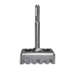 Wall Hole Sawing Fast Square Hole Cutter/Slotting Machine for Electrical & Plumbing Installation — For Wall & Floor Use, Dual-Slot Electric Tool hammer drill bits