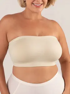 Truekind Convertible Strapless Bandeau Bra