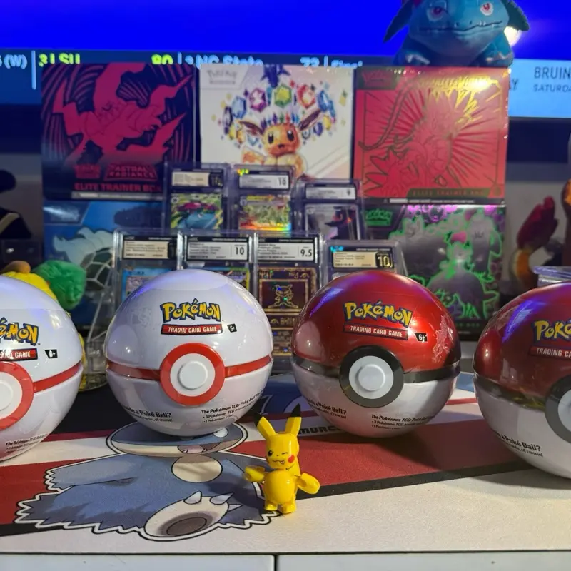 pokemon ball with booster packs Poke Ball Bag – Loose Packs Trading Co main image 0