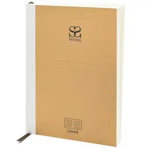 SETTINI Lined Refill Journal Notebook for Refillable Journals – Premium A5 100 gsm Sheets