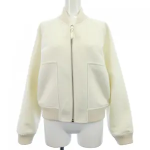 Pre-owned HERMÈS Others Small Leather Goods Hermes Double Face Cashmere Blouson