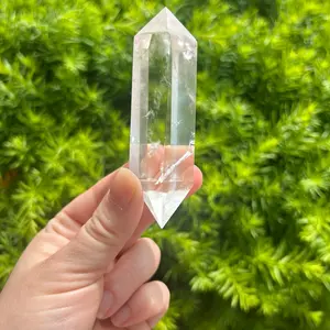 Clear Quartz DT Double Terminated