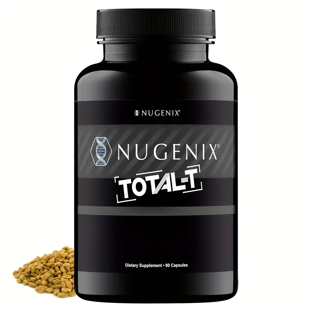 Total-T Dietary Supplement- Supports Overall Health And Daily Vitality - 90 Capsules