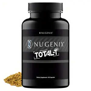 Total-T Dietary Supplement- Supports Overall Health And Daily Vitality - 90 Capsules