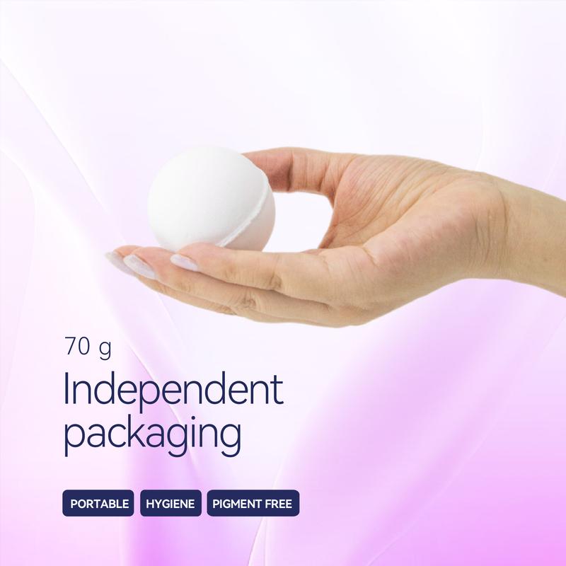 Vista Collection Rose Essential Oil Bath Bomb