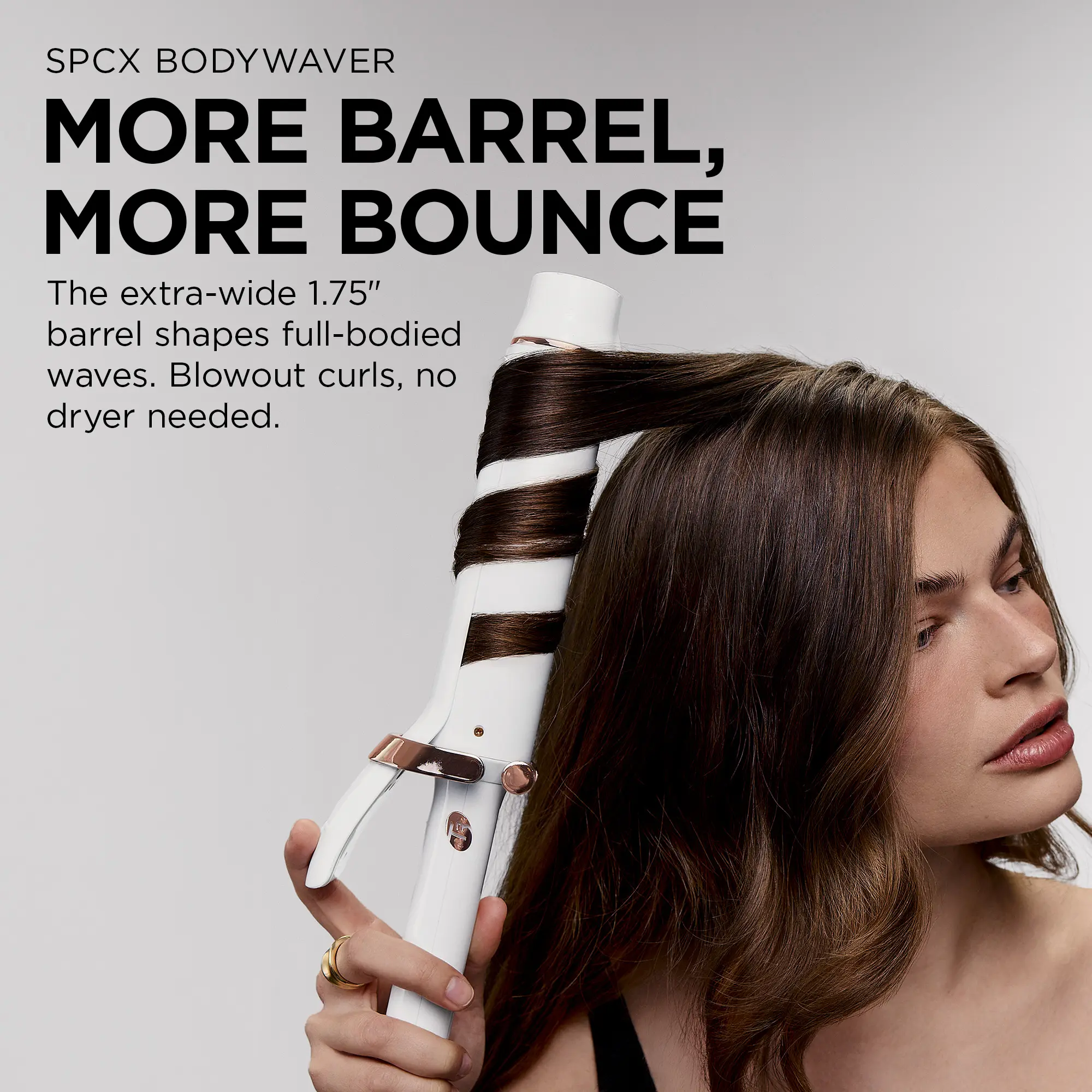 SINGLEPASS CURL X 1.75" BODYWAVER