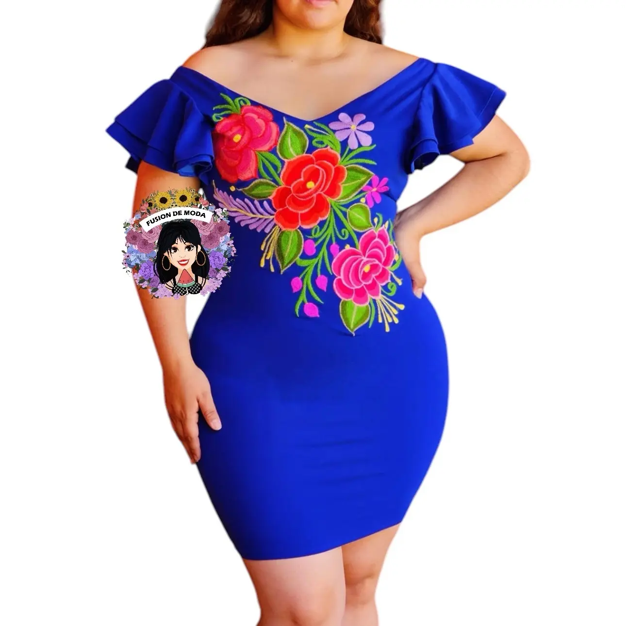 Vestido Olán strech