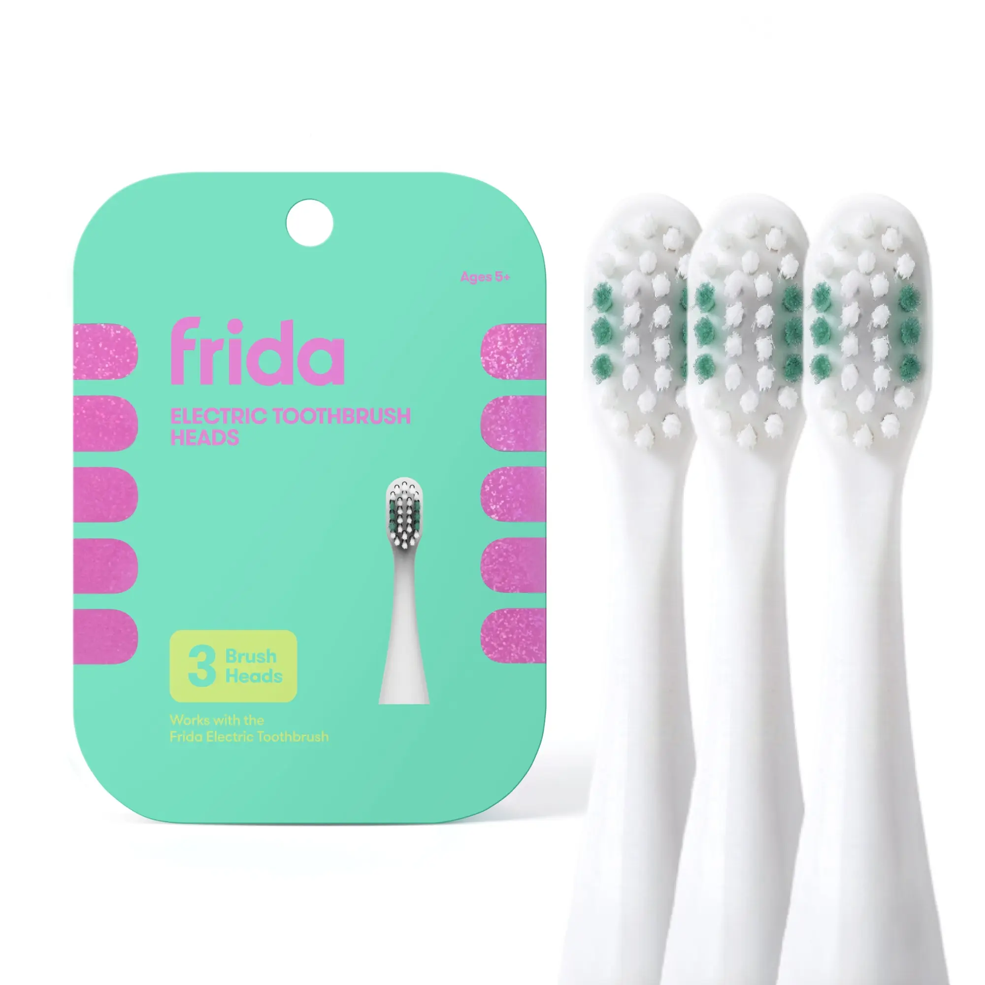 Electric Toothbrush Replacement Heads for Kids
