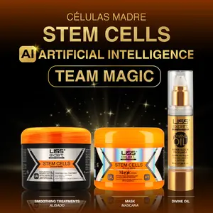 Liss Expert Stem Cells 8.45 oz Kit with Magic Mask and Argan il