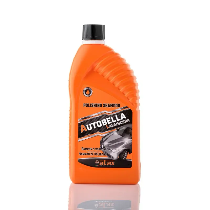 Autobella Lavancera Car Shampoo 1000ml - pH Neutral Foaming Wash for Cars SUVs & Motorcycles Atlas Specialty