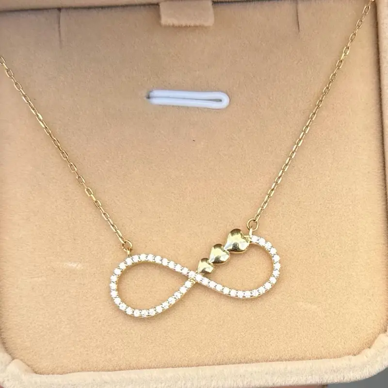 Cadena infinito 10k size 16 con extensión