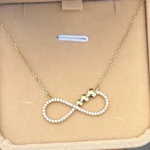 Cadena infinito 10k size 16 con extensión