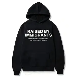 Raised By Immigrants Tshirt Hoodie, Social Justice Activist Clothing Tee