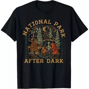 Funny National Park After Dark Women's T-Shirt