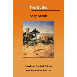 USED-The Outlet: Easyread Comfort Edition by Andy Adams (Paperback)