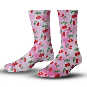 Lax Cherries Crew Lacrosse Socks