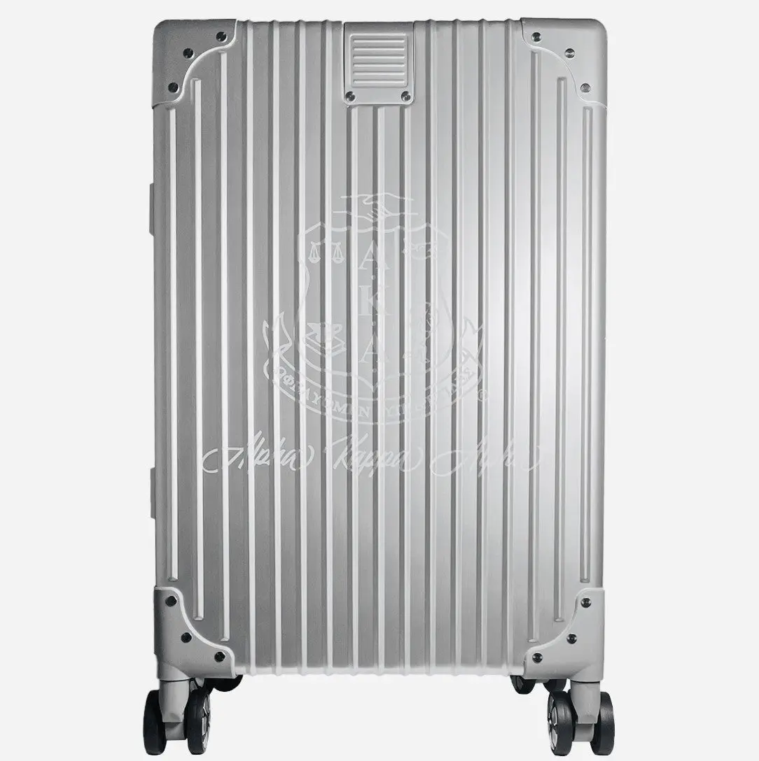 Carry-On Metal Luggage | 20" [Silver]