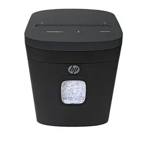 HP MC125 12-Sheet Microcut Paper Shredder with Slide Top HP MC125 12-Sheet Microcut Paper Shredder with Slide Top