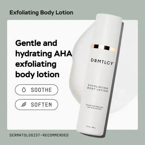 DRMTLGY Exfoliating Body Lotion 6.9 oz with Lactic Acid