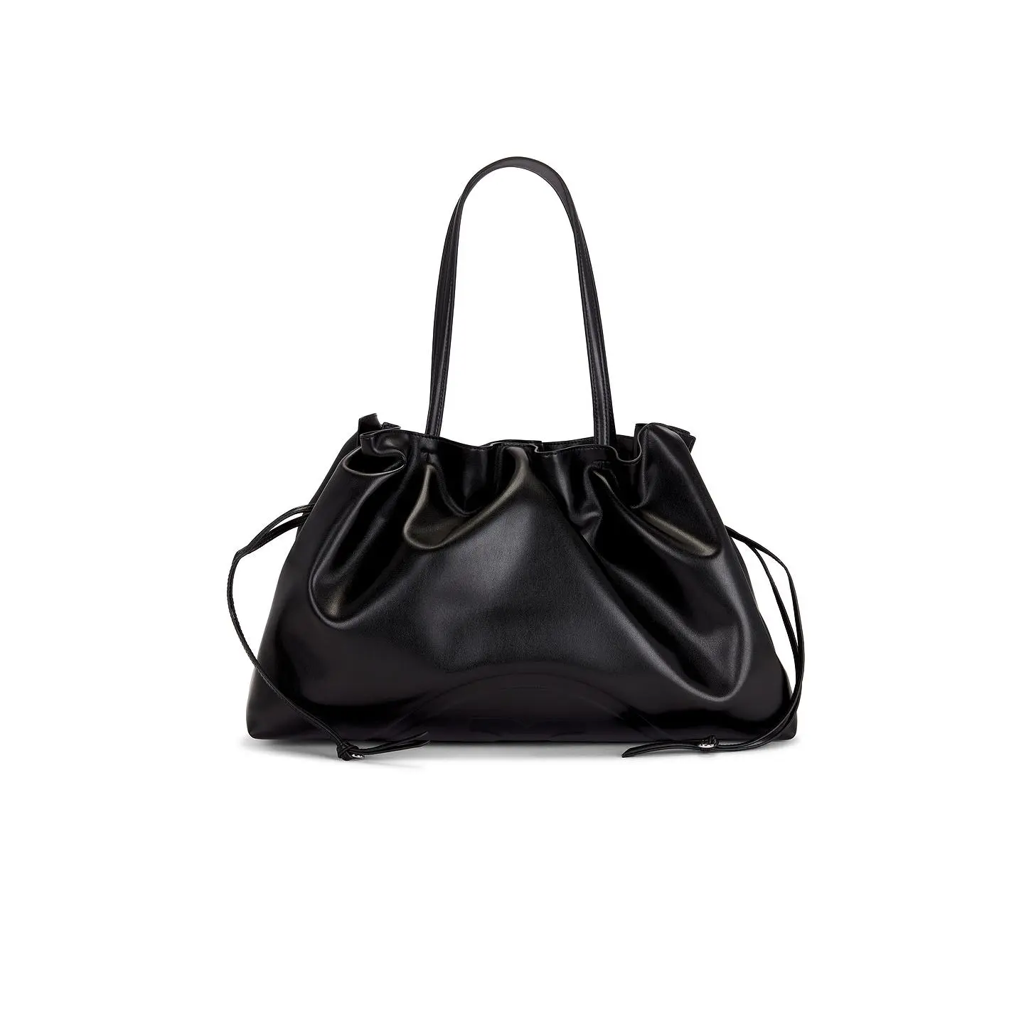 Tory Burch Ella Recycled Drawstring in Black