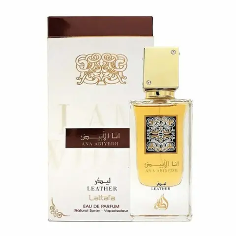 Lattafa Ana Abiyedh Leather For Unisex 2.0 Oz EDP Spray