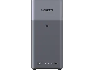 DH2300 UGREEN NASync DH2300 Storage Hub with HDMI Cable 2-bay, Rockchip RK3576 8-Core CPU, 4GB LPDDR4X, 1GB