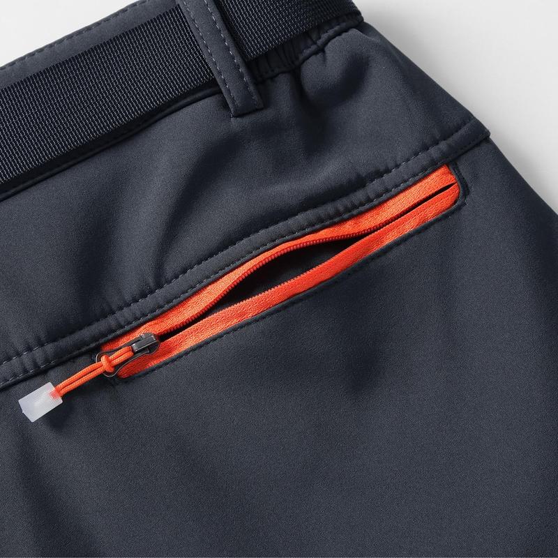 Men’s Waterproof Insulated Softshell Pants for Cold Weather Hiking Winter Snow Skiing with Zippered Pockets Climbing Thermal Jogger Trousers Sports Jogging Wear Workout Casual Baggy pants for men cargo pants for men