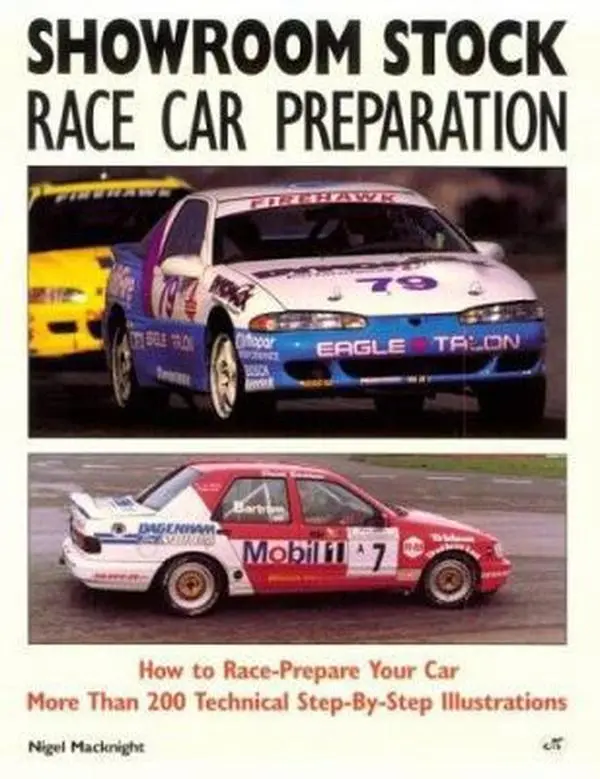 USED-Showroom Stock Race Car Preparation by Nigel MacKnight (Paperback)