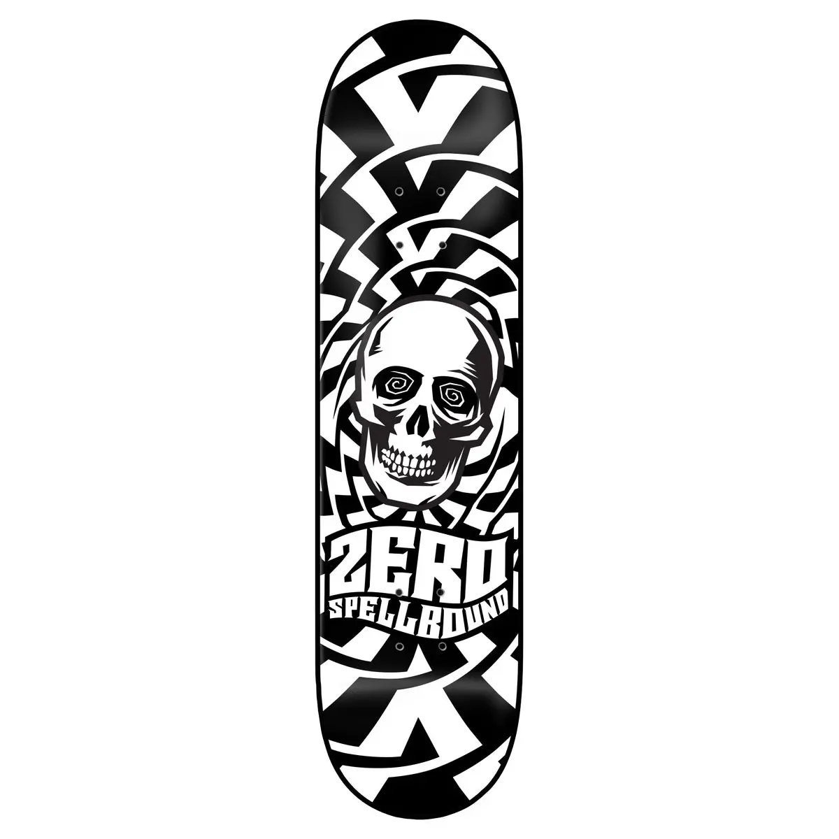 Zero Skateboard Deck Spellbound Black Dip 8.25" x 31.9"