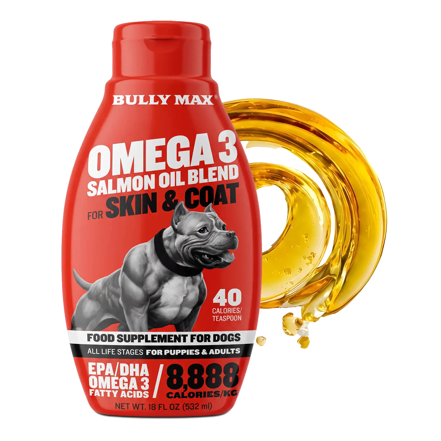 Bully Max Omega-3 Salmon Oil Bully Max Omega-3 Salmon Oil