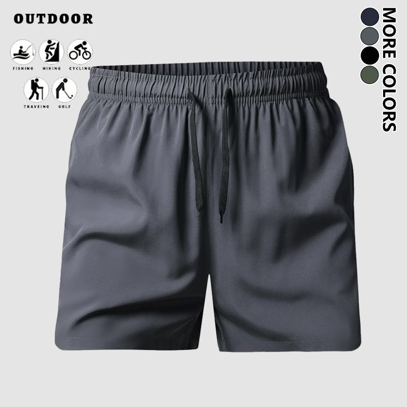 Men's Athletic Shorts Lightweight Non-Stretch Workout Running Basketball Soccer Waistband Quick Dry Training Shorts Suitable for Sports & Casual Wear Gym Shorts