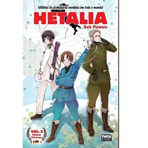 USED-Hetalia Axis Power - Volume 02 (Paperback)