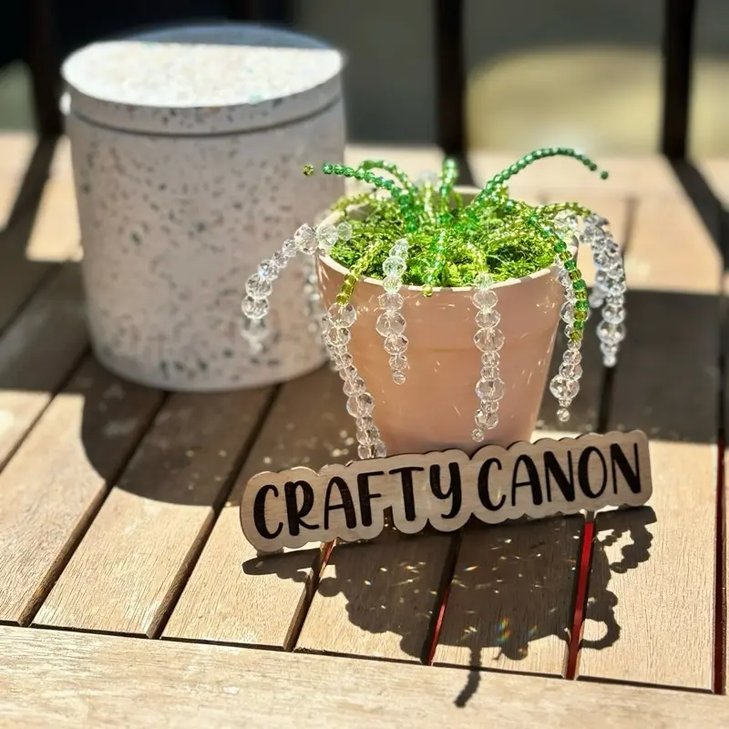 Beaded plant